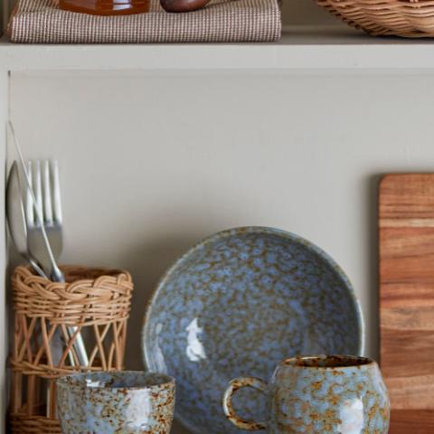 Paula Tasse, Bleu, Grès