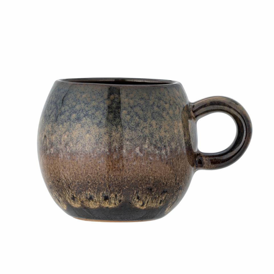 Paula Tasse, Braun, Steingut