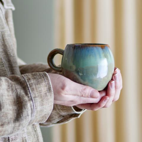 Paula Tasse, Verte, Grès