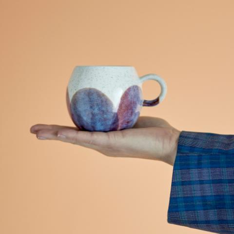 Paula Tasse, Marron, Grès