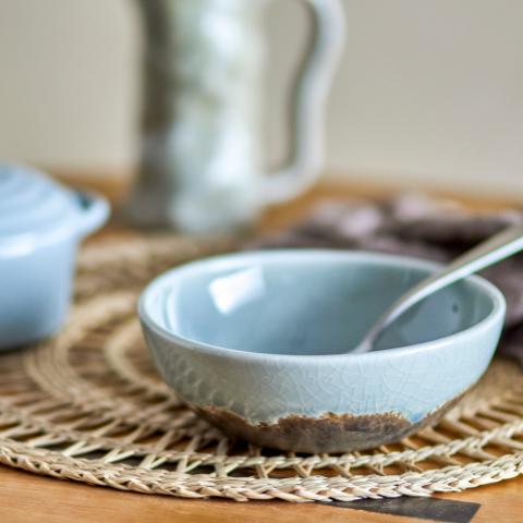 Paula Bowl, Brown, Stoneware