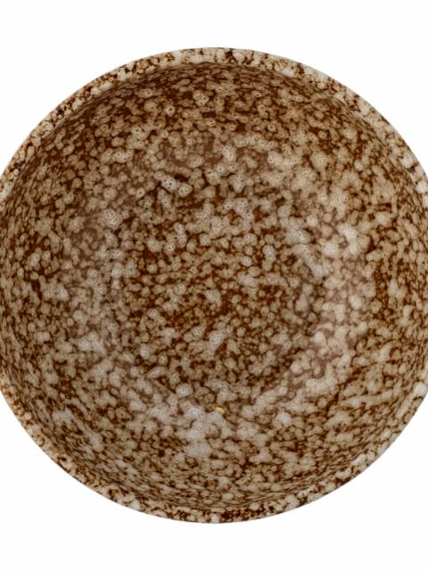 Paula Bowl, Brown, Stoneware