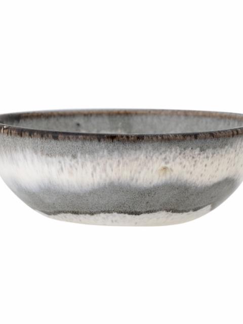 Paula Schale, Grau, Steingut