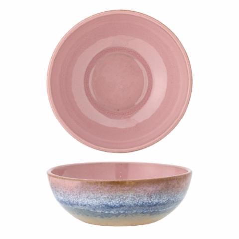 Paula Bowl, Rose, Stoneware