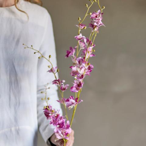 Orchid Tige, Rose, Fleurs artificielles
