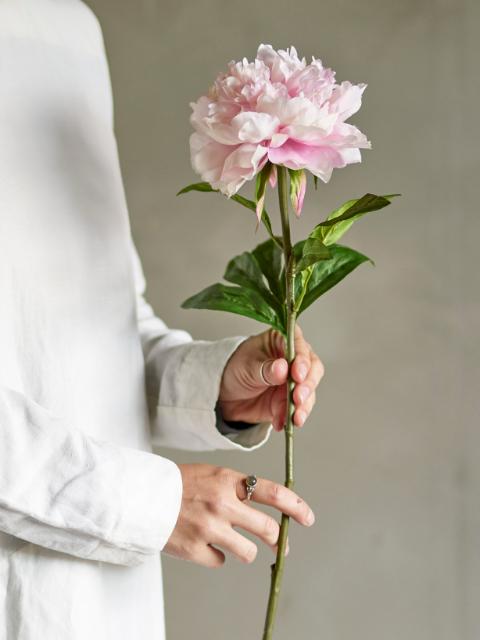 Peony Tige, Rose, Fleurs artificielles