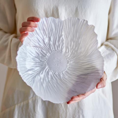 Iani Bol, Blanc, Verre