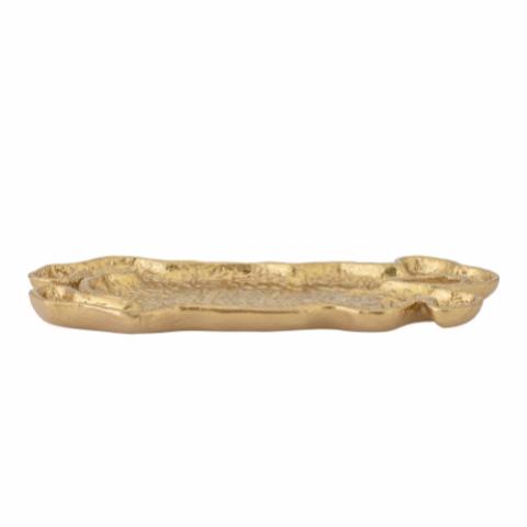 Lester Tray, Gold, Cast Iron