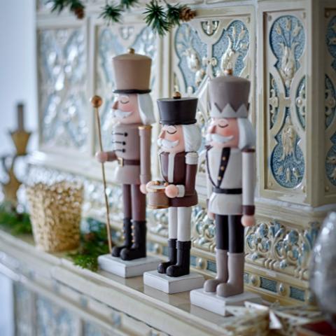 Darryl Deco, Brown, Polyresin