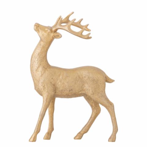 Pranzer Deko, Guld, Polyresin