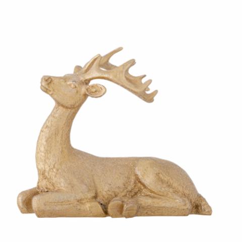 Pranzer Deko, Guld, Polyresin