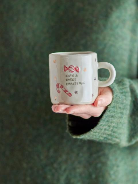 Christy Tasse, Natur, Steingut