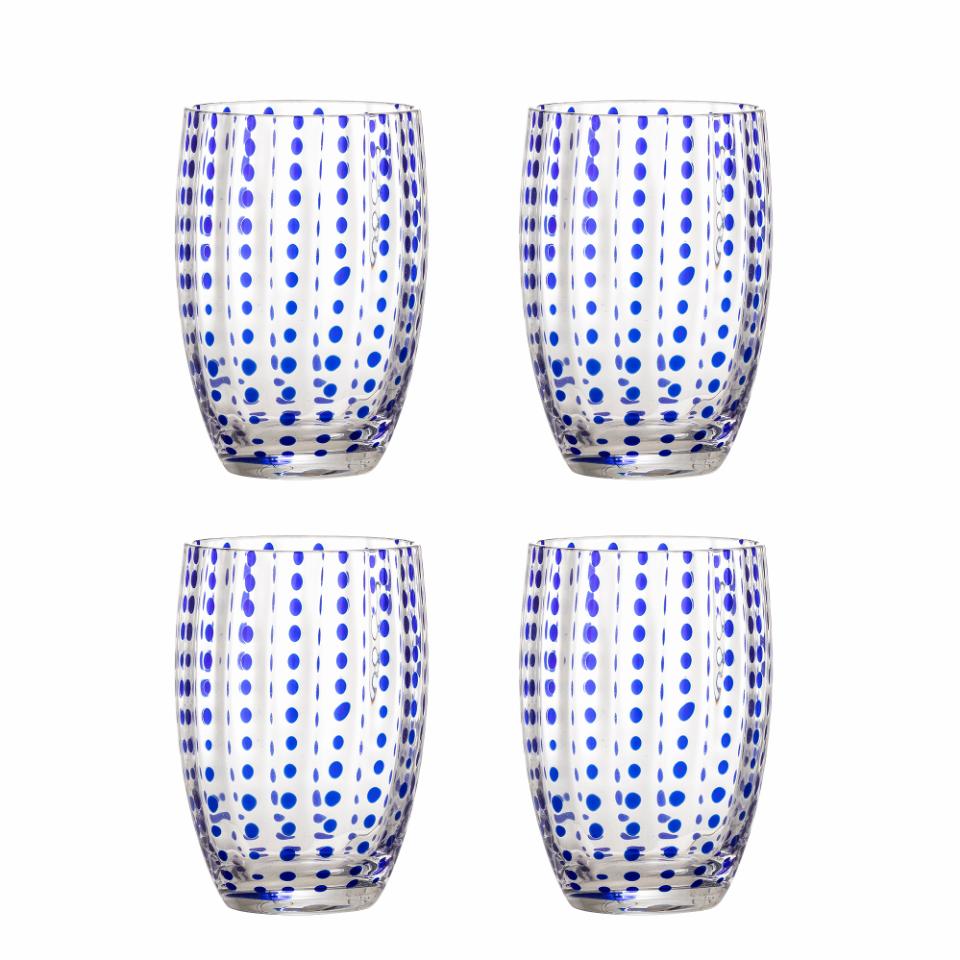 Brinley Trinkglas, Blau, Glas
