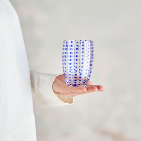 Brinley Verre, Bleu, Verre