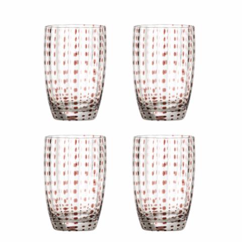 Brinley Drikkeglas, Brun, Glas
