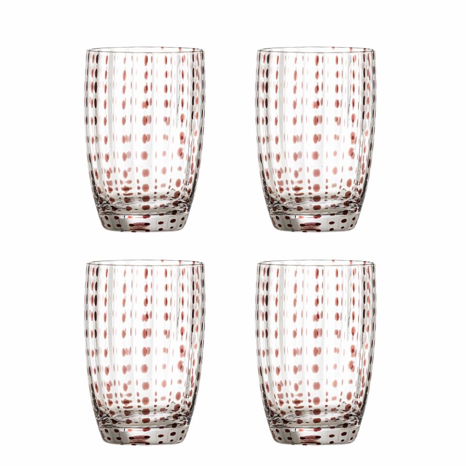 Brinley Trinkglas, Braun, Glas
