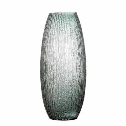 Brock Vase, Gris, Verre