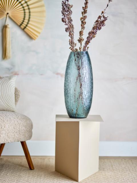 Brock Vase, Gris, Verre