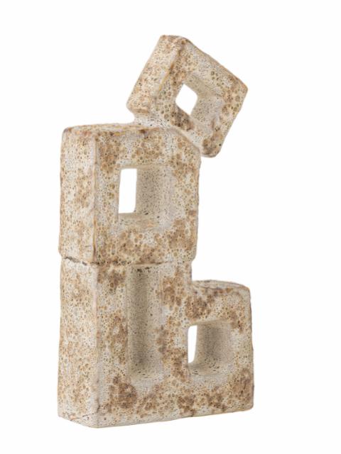 Caine Déco, Blanc, Grès