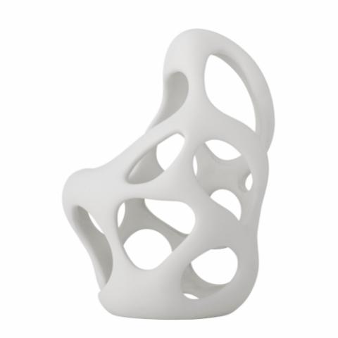 Chanet Deco, White, Polyresin