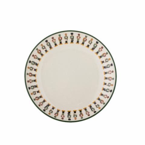 Jolly Plate, Multi, Stoneware