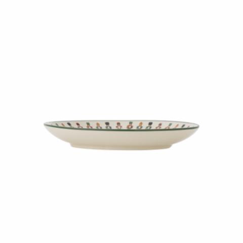 Jolly Teller, Bunt, Steingut