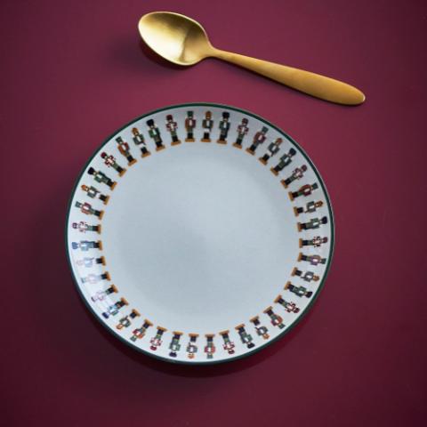 Jolly Assiette, Multicolore, Grès