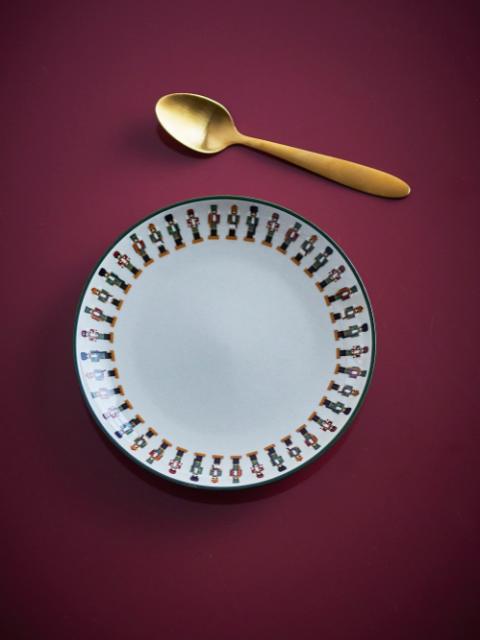 Jolly Plate, Multi, Stoneware