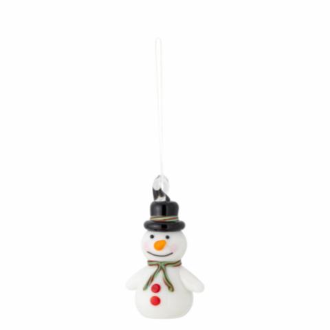 Festive Bibelot, Blanc, Verre
