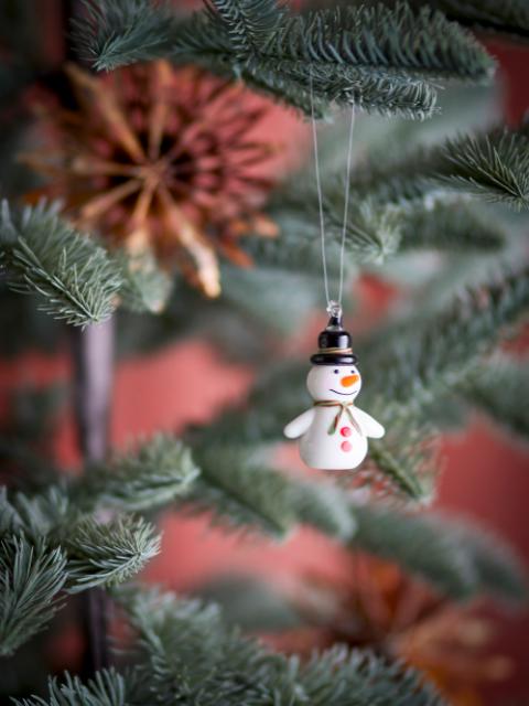 Festive Bibelot, Blanc, Verre