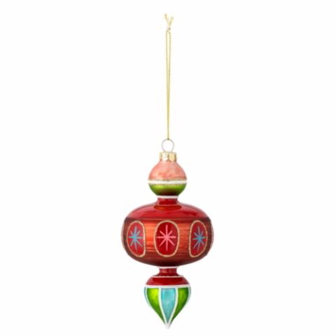 Kota Ornament, Multi, Glass