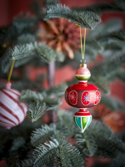 Kota Ornament, Multi, Glass