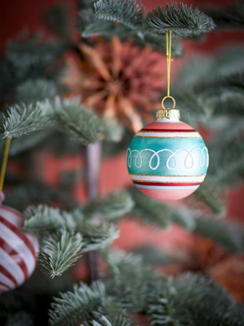 Kota Ornament, Multi, Glass
