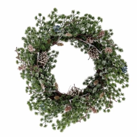 Cedar Krans, Grøn, Kunstige Blomster