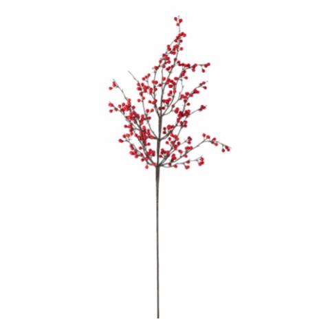 Ilex Stem, Red, Artificial Flowers