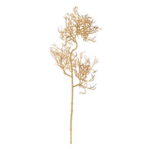 Coral Tige, Or, Fleurs artificielles