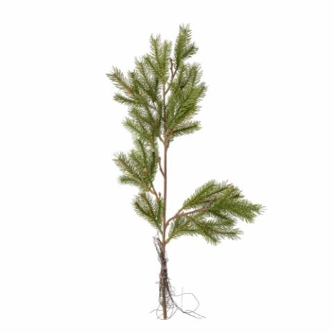 Pine Stilk, Grøn, Kunstige Blomster