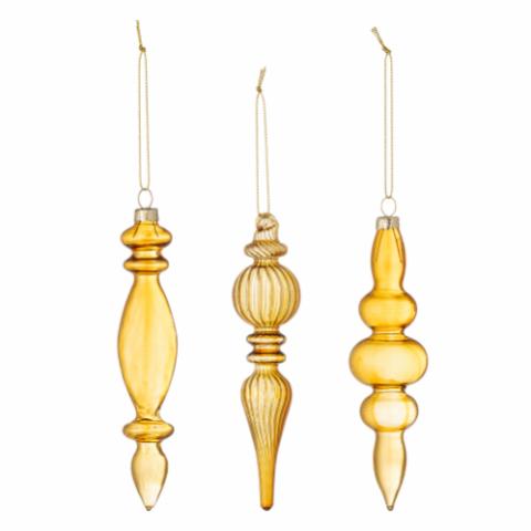 Auralia Bibelot, Or, Verre