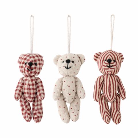 Salwa Bibelot, Rouge, Polyester