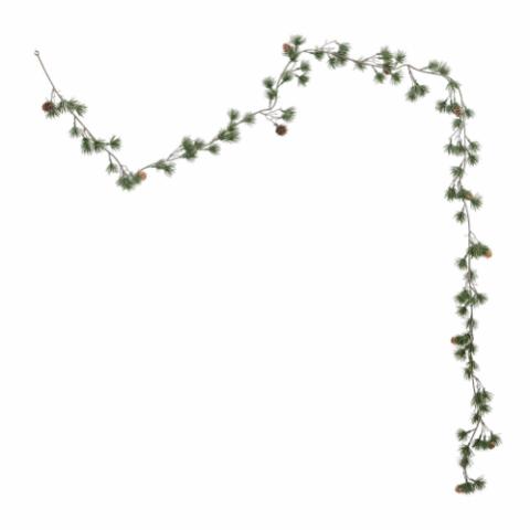 Cedar Garland, Green, Artificial Flowers