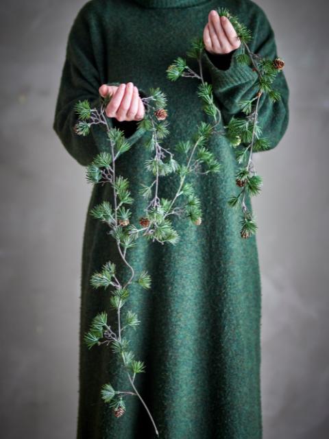 Cedar Girlande, Grün, Künstliche Blumen