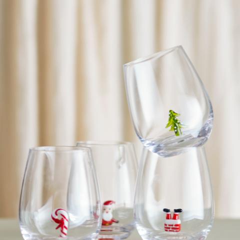 Misa Drikkeglas, Multipak, Klar, Glas