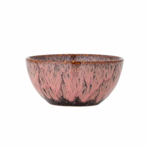 Rayen Bowl, Rose, Stoneware