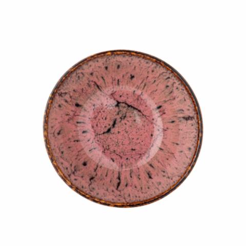 Rayen Schale, Rose, Steingut