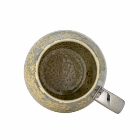 Paula Cup, Green, Stoneware