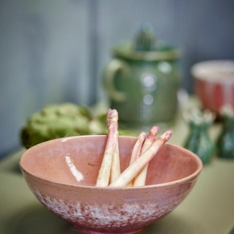 Darlene Bol, Rose, Grès