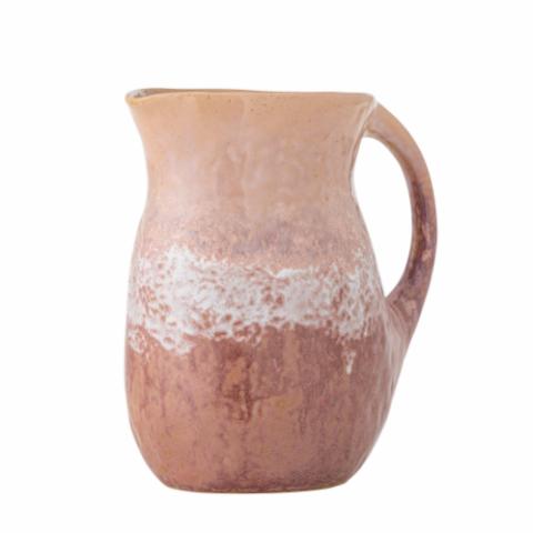 Darlene Jug, Rose, Stoneware
