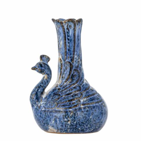 Kali Vase, Blue, Stoneware