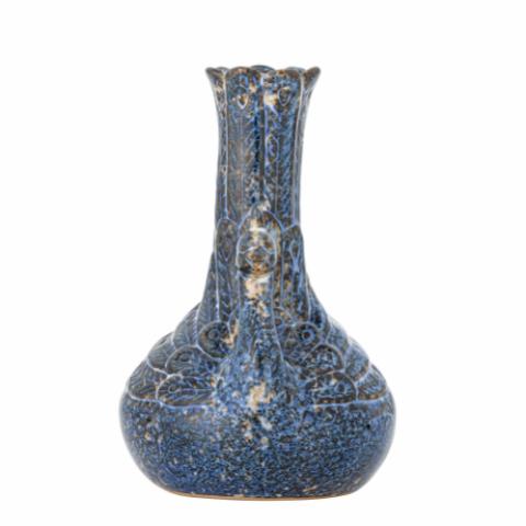 Kali Vase, Blue, Stoneware