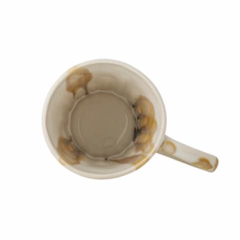 Joseph Mug, Brown, Stoneware